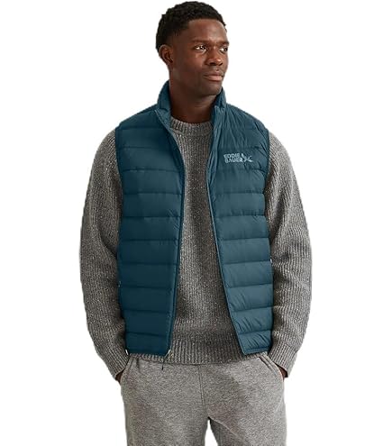 Amazon.com: Men's Ultra Light Down Vest Packable Puffer Vest Black